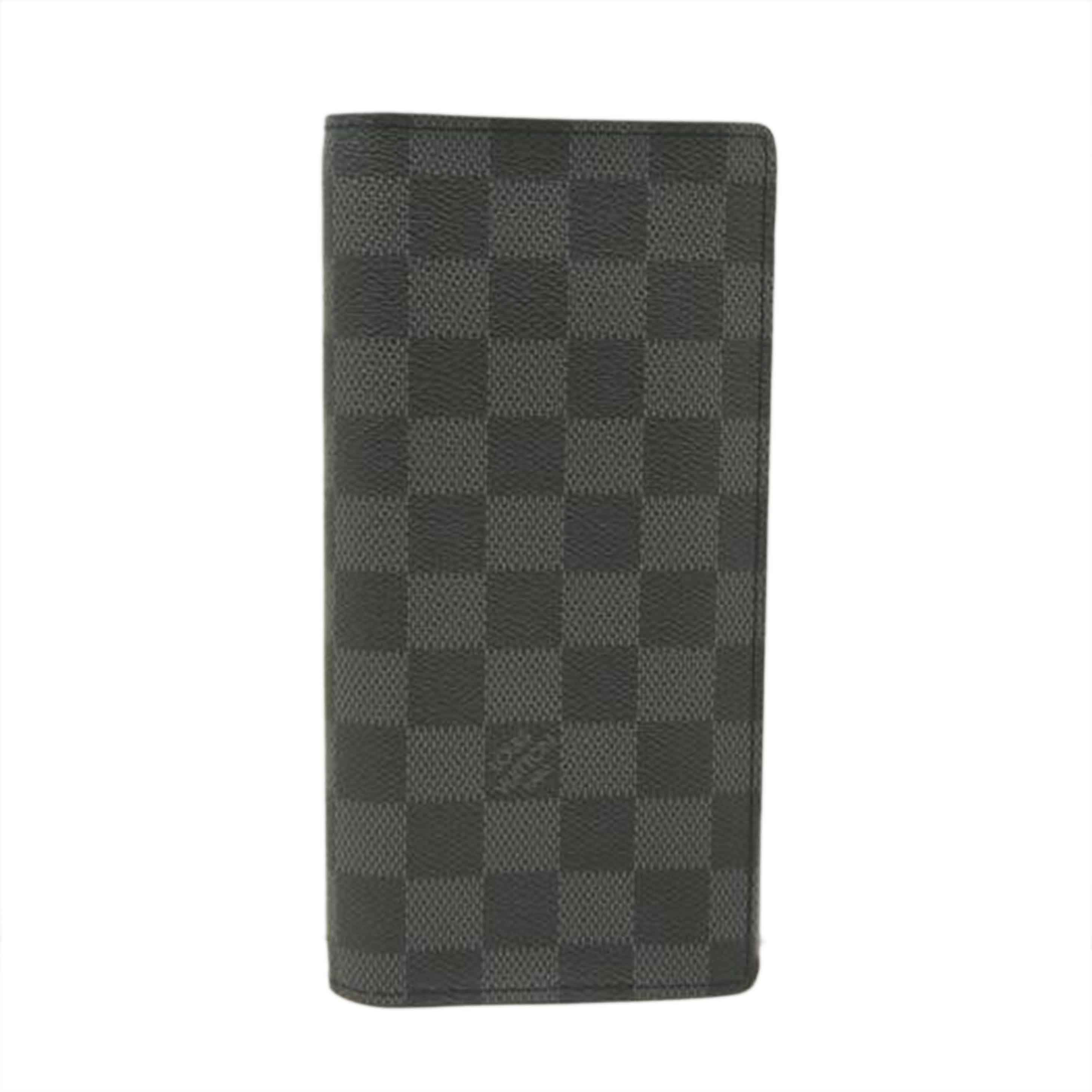 LOUIS VUITTON ルイ･ヴィトン/ポルトフォイユ･ブラザ/ダミエ･グラフィット/N62665/SP4***/ルイ･ヴィトン/SAランク/09【中古】