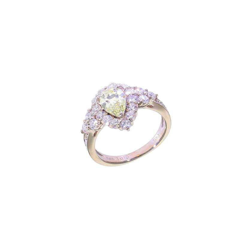 /◎ＰＴ９００ダイヤリング１．０１３／１．００ｃｔ//Aランク/59