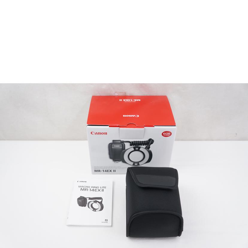 Ｃａｎｏｎ キヤノン/マクロリングライト/MR-14EXII//979000029/Aランク/67