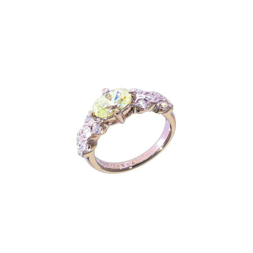 /◎ＰＴ９００ダイヤリング１．１６５／０．４７ｃｔ//Aランク/59