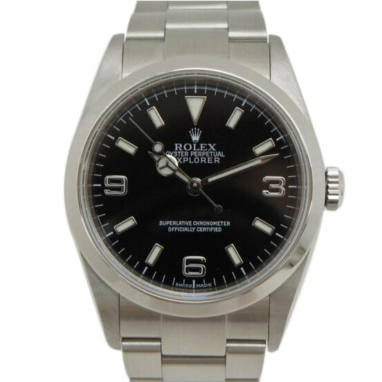 ROLEX ロレックス/エクスプローラー1/AT/黒/114270//Y623207/Aランク/75