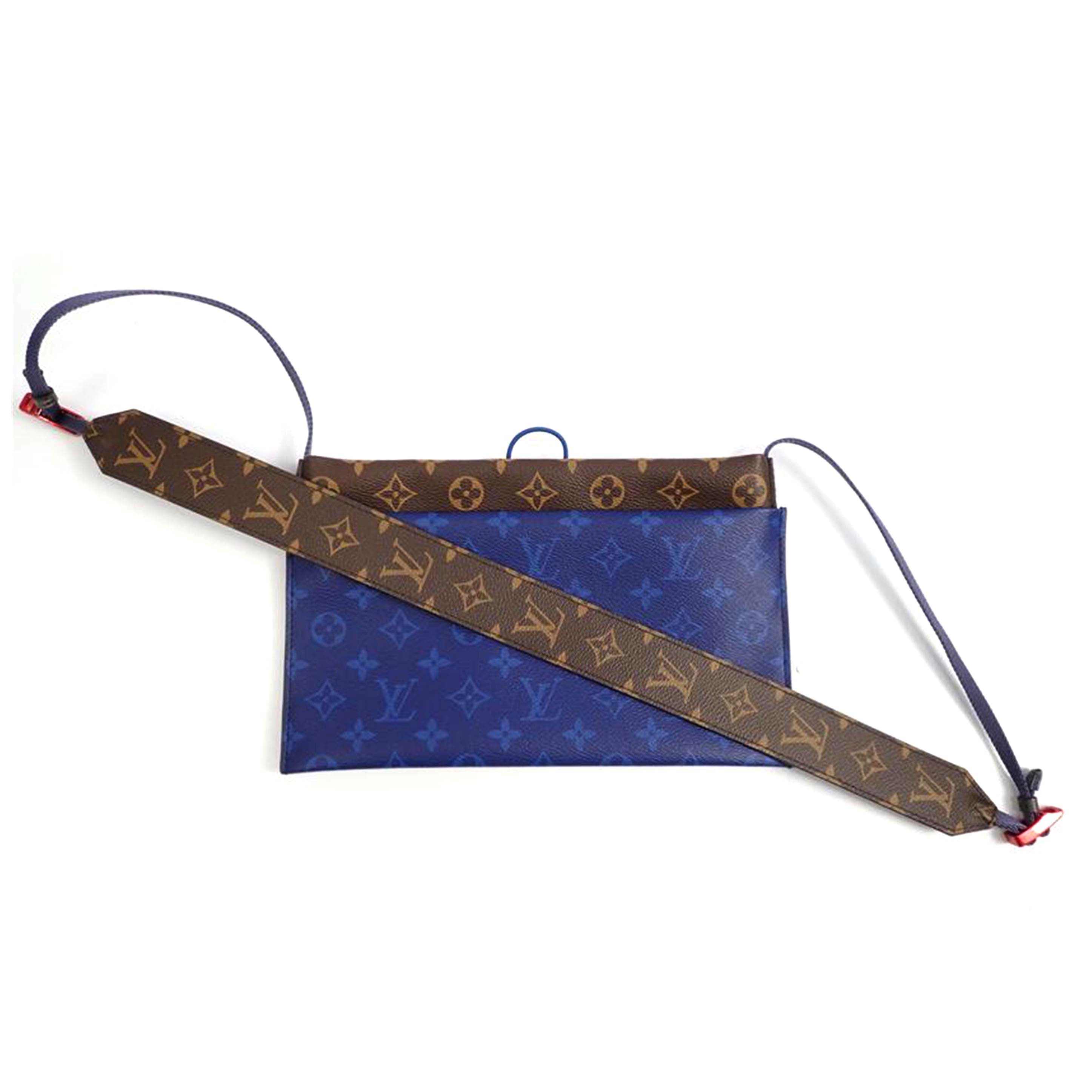 ＬＶ ルイヴイトン/スプリットサコッシュショルダ－バック／Ｍパシフィック/M43854//NZ5117/ABランク/62