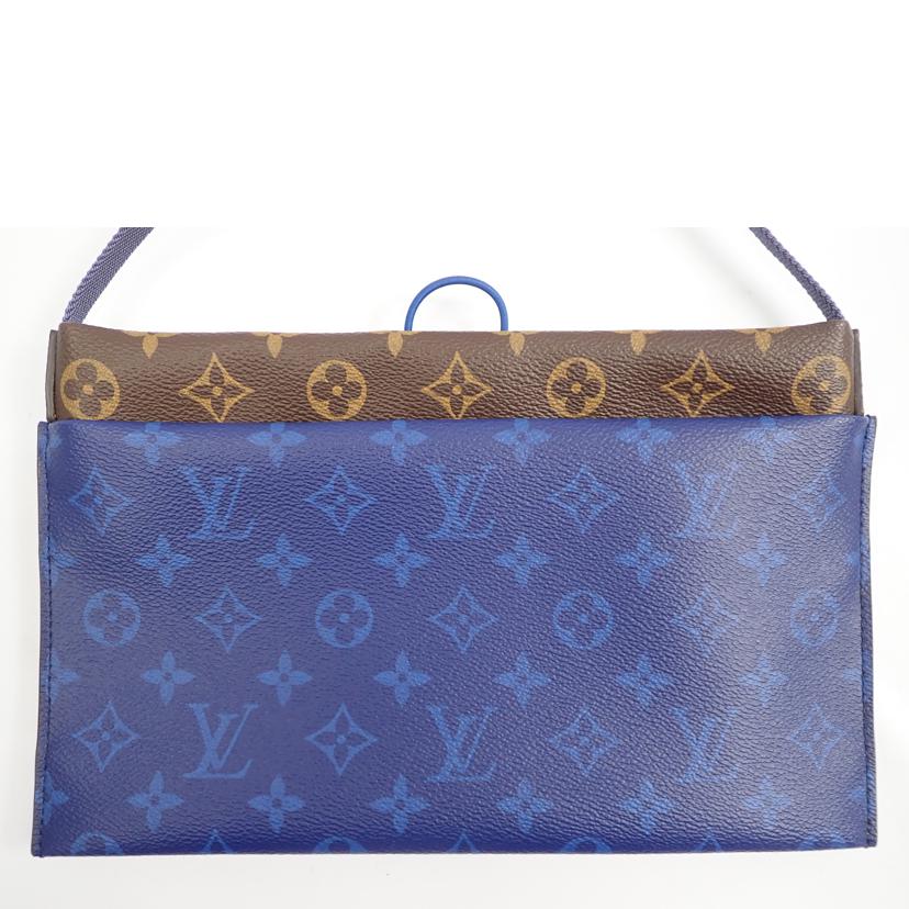 ＬＶ ルイヴイトン/スプリットサコッシュショルダ－バック／Ｍパシフィック/M43854//NZ5117/ABランク/62