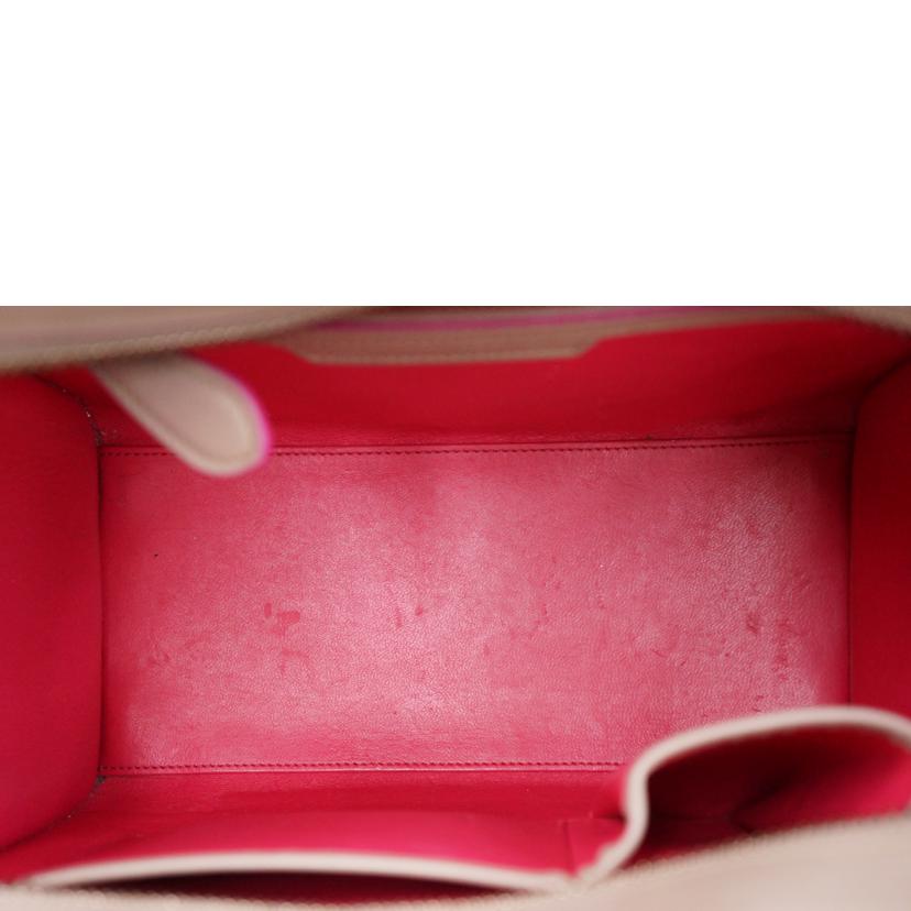 ＣＥＬＩＮＥ セリーヌ/ラゲージミニショッパー//W.C******/ABランク/67