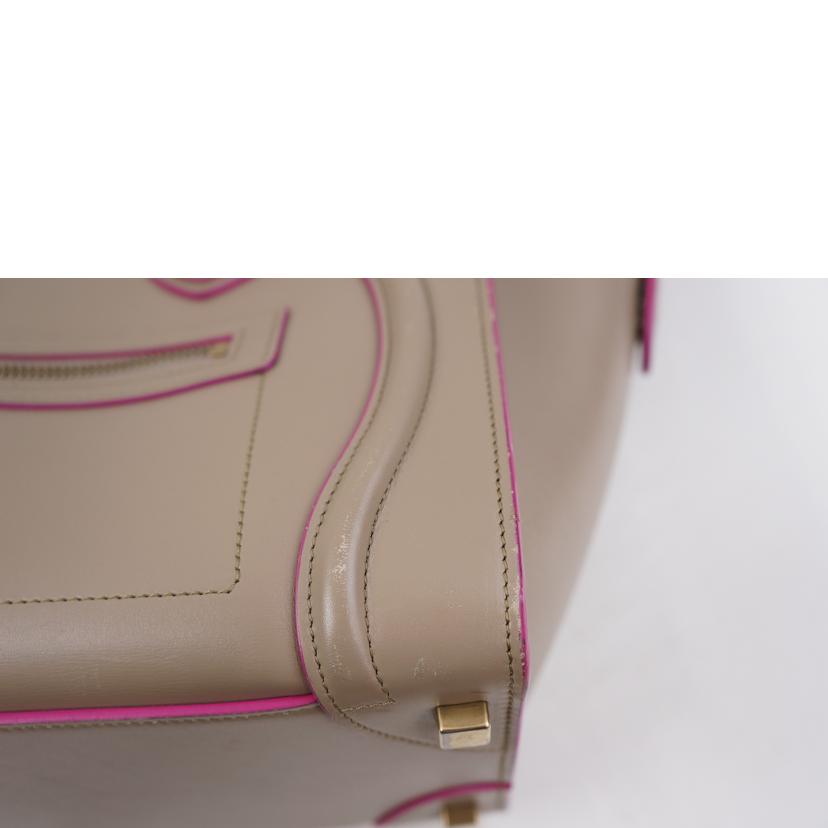 ＣＥＬＩＮＥ セリーヌ/ラゲージミニショッパー//W.C******/ABランク/67
