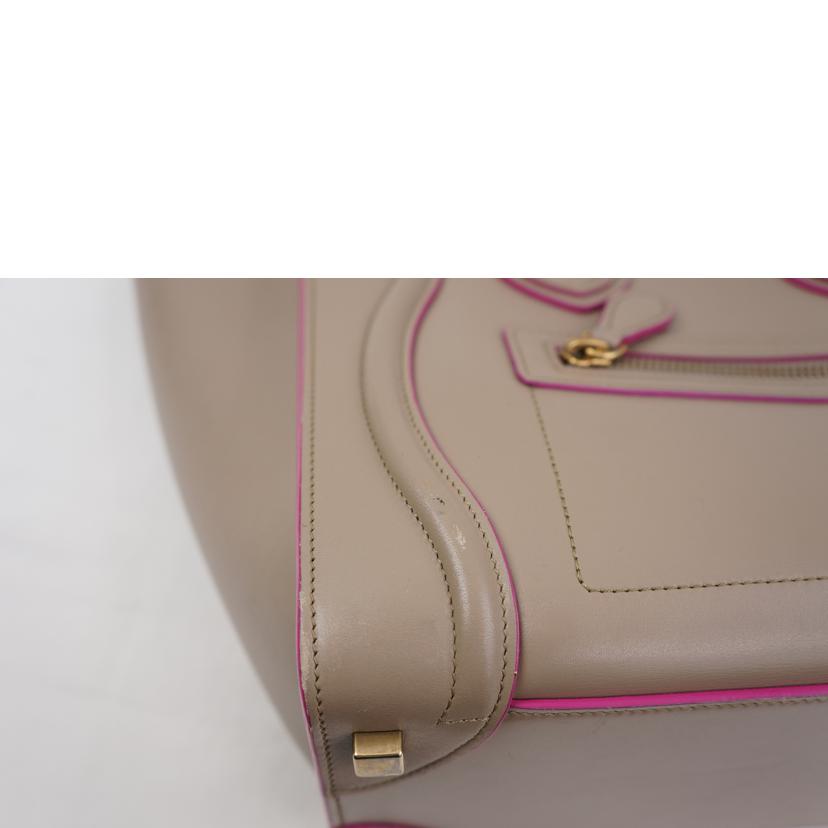 ＣＥＬＩＮＥ セリーヌ/ラゲージミニショッパー//W.C******/ABランク/67