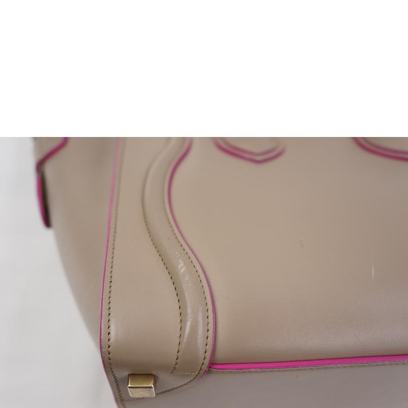 ＣＥＬＩＮＥ セリーヌ/ラゲージミニショッパー//W.C******/ABランク/67