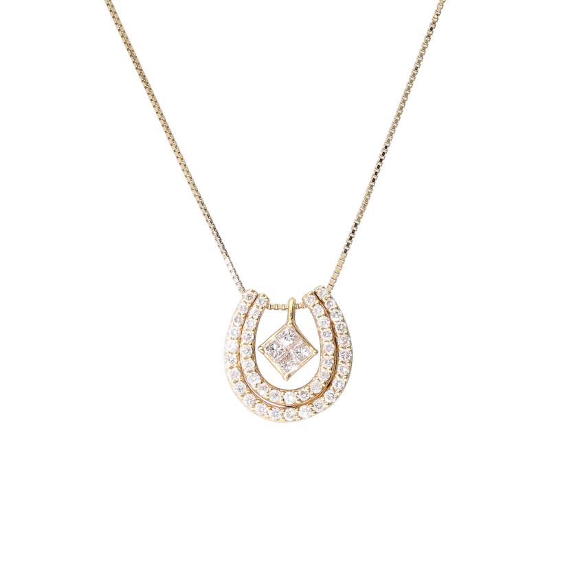 /　Ｋ１８ダイヤネックレス０．５０ｃｔ//ABランク/71