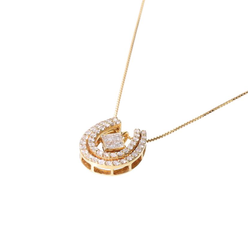 /　Ｋ１８ダイヤネックレス０．５０ｃｔ//ABランク/71