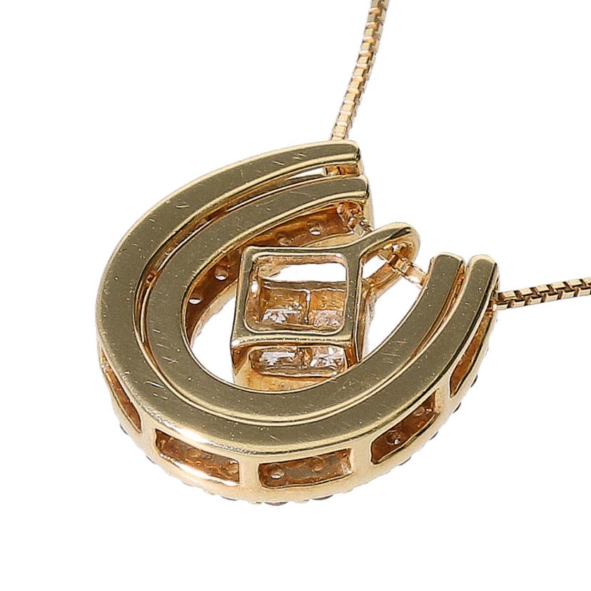 /　Ｋ１８ダイヤネックレス０．５０ｃｔ//ABランク/71