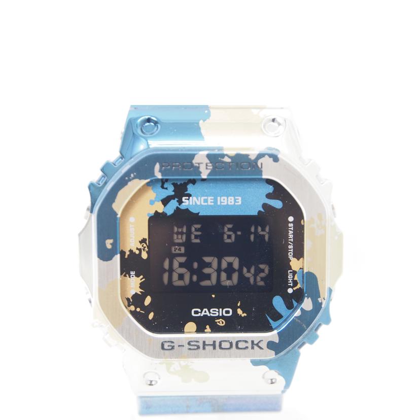 ＣＡＳＩＯ ｶｼｵ/Ｇ－ＳＨＯＣＫ／ＳｔｒｅｅｔＳｐｉｒｉｔ／グラフィティアート/GM-5600SS//ABランク/78