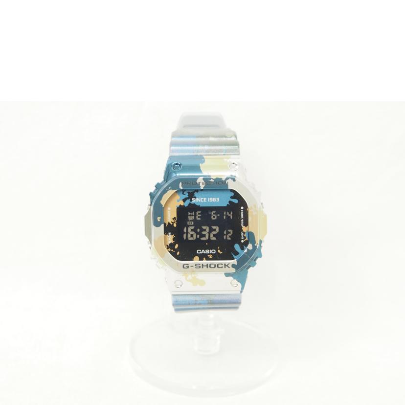 ＣＡＳＩＯ ｶｼｵ/Ｇ－ＳＨＯＣＫ／ＳｔｒｅｅｔＳｐｉｒｉｔ／グラフィティアート/GM-5600SS//ABランク/78