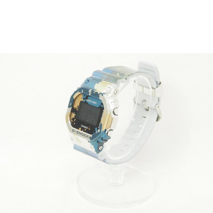 ＣＡＳＩＯ ｶｼｵ/Ｇ－ＳＨＯＣＫ／ＳｔｒｅｅｔＳｐｉｒｉｔ／グラフィティアート/GM-5600SS//ABランク/78