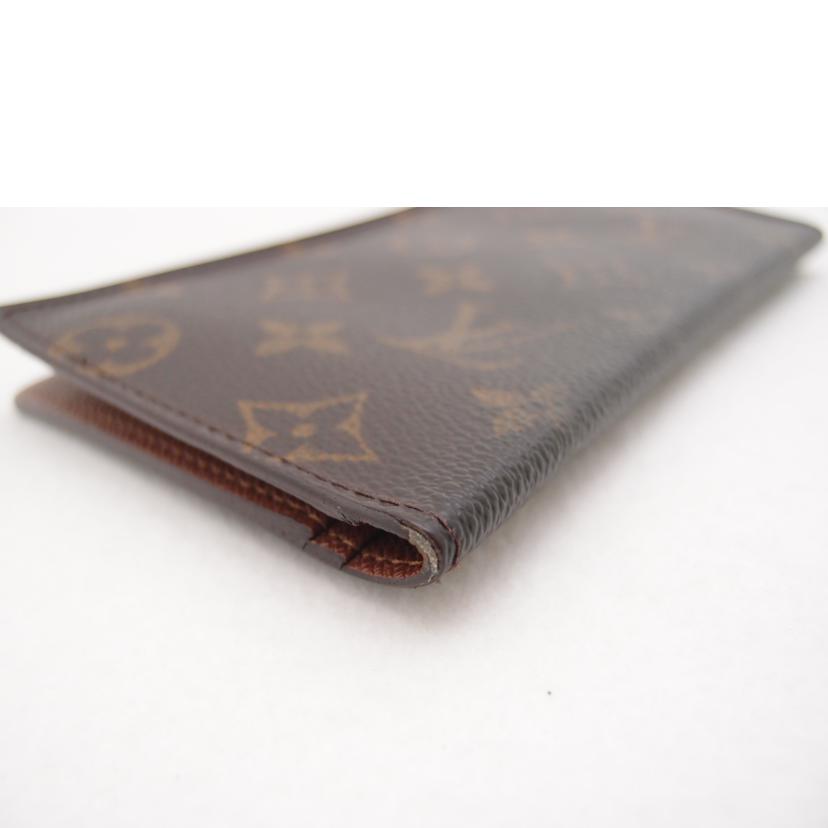 ＬＯＵＩＳ　ＶＵＩＴＴＯＮ ルイヴィトン　ビトン　二つ折り長札入れ　ブラウン　メンズ/ポルトバルール・カルトクレディ／モノグラム/M61823//CT0***/ABランク/69