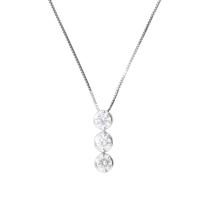 /　ＰＴ９００／８５０ダイヤネックレス１．００ｃｔ//ABランク/71