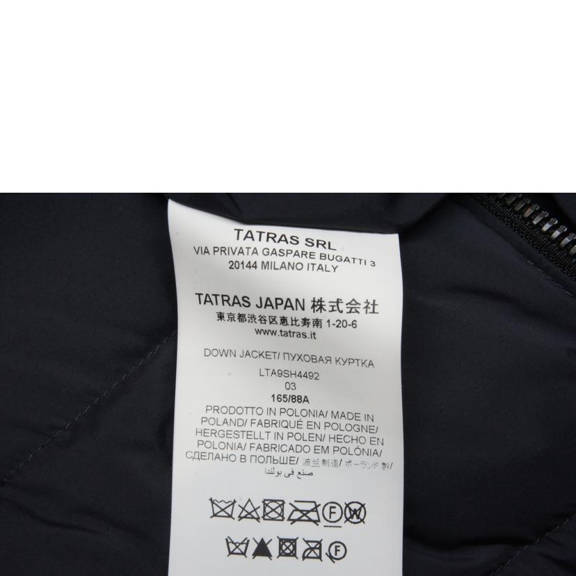ＴＡＴＲＡＳ タトラス/セラミカナイロンダウンコートネイビー/LTA9SH4492//ABランク/92