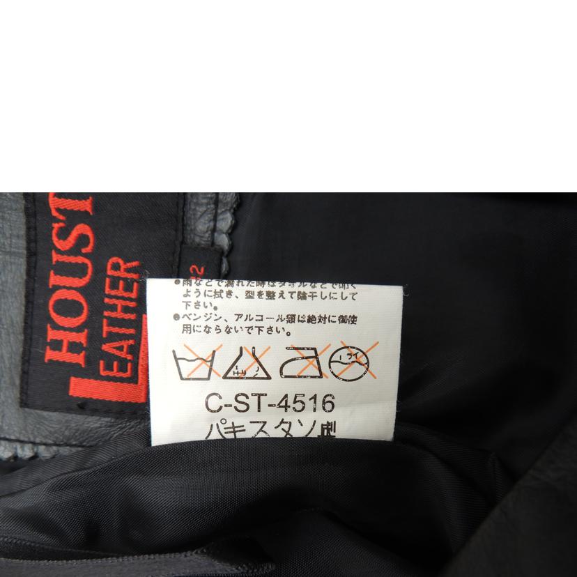 ＨＯＵＳＴＯＮ ﾋｭｰｽﾄﾝ/ＨＯＵＳＴＯＮ　レザーパンツ//Aランク/69