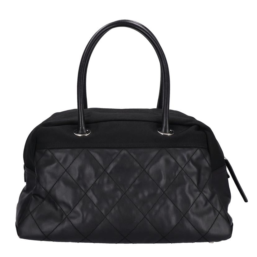 ＣＨＡＮＥＬ シャネル　ココマーク　バッグ　ブランドバッグ　トートバッグ　ハンドバッグ　レザー　レディース　ブラック　黒/パリビアリッツボストン//12225956/Bランク/75