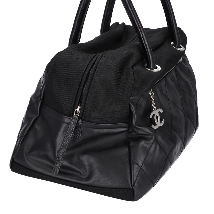 ＣＨＡＮＥＬ シャネル　ココマーク　バッグ　ブランドバッグ　トートバッグ　ハンドバッグ　レザー　レディース　ブラック　黒/パリビアリッツボストン//12225956/Bランク/75