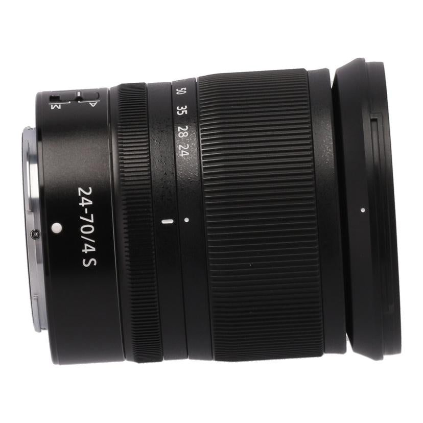 Ｎｉｋｏｎ ニコン/交換レンズ／Ｚ　２４－７０ｍｍ/NIKKOR Z 24-70mm f4 S//20047243/Bランク/82
