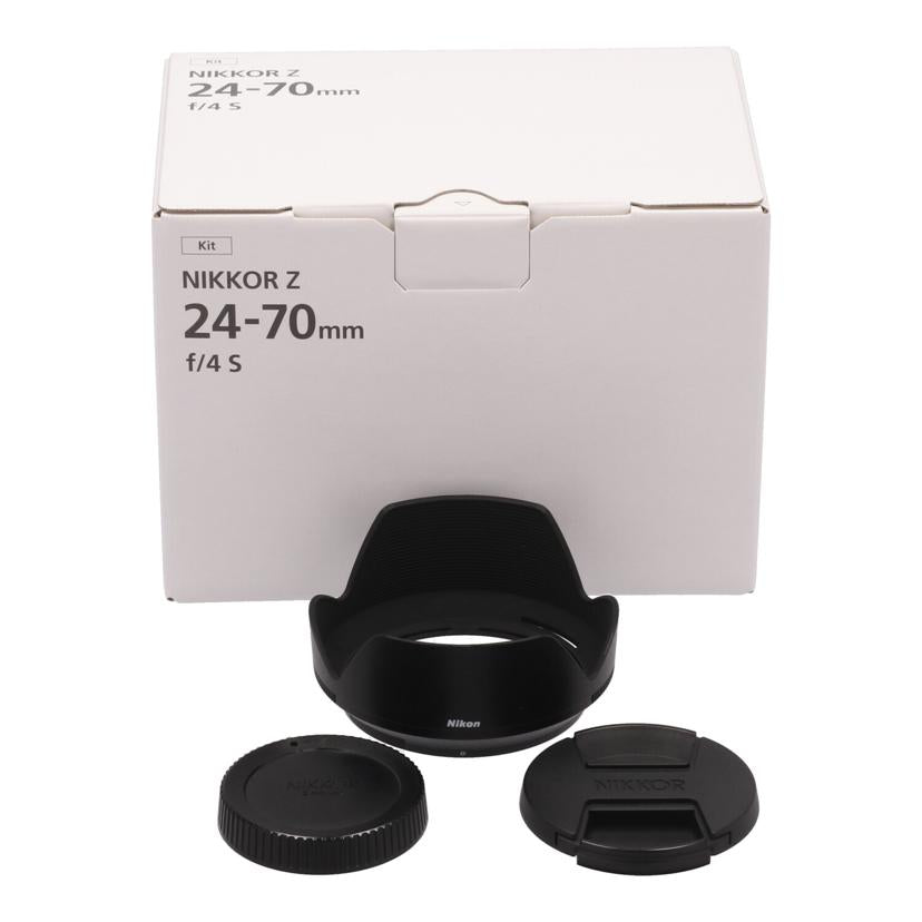 Ｎｉｋｏｎ ニコン/交換レンズ／Ｚ　２４－７０ｍｍ/NIKKOR Z 24-70mm f4 S//20047243/Bランク/82