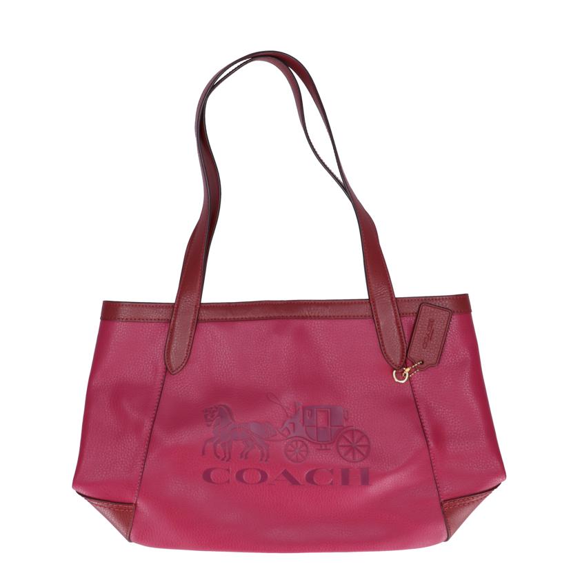 ＣＯＡＣＨ ｺｰﾁ/カラーブロックウイズホースアンドキャリッジ/C5676//E21**/ABランク/75