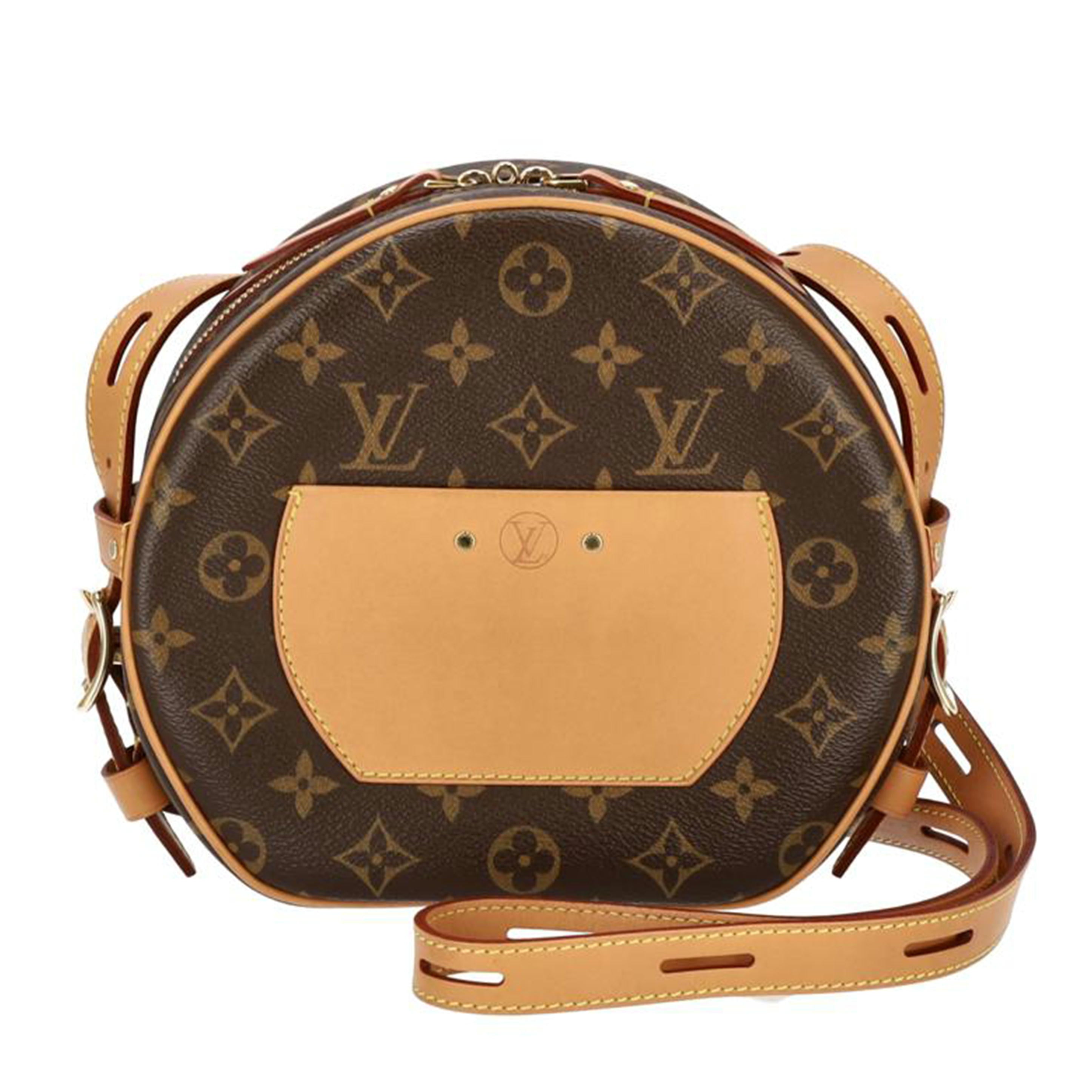 ＬＶ ルイヴィトン　バッグ　ブランドバッグ　ショルダーバッグ　斜め掛け　レザー　レディース　ブラウン　茶/ポワットシャポースープルＭＭ／モノグラム/M45647//PL0159/Aランク/75