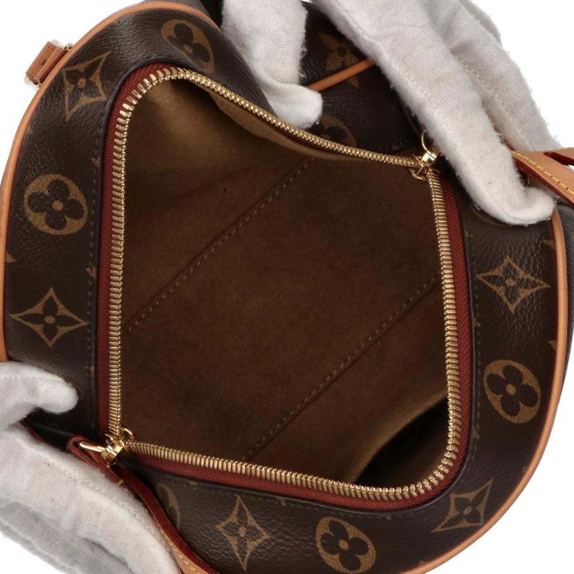 ＬＶ ルイヴィトン　バッグ　ブランドバッグ　ショルダーバッグ　斜め掛け　レザー　レディース　ブラウン　茶/ポワットシャポースープルＭＭ／モノグラム/M45647//PL0159/Aランク/75
