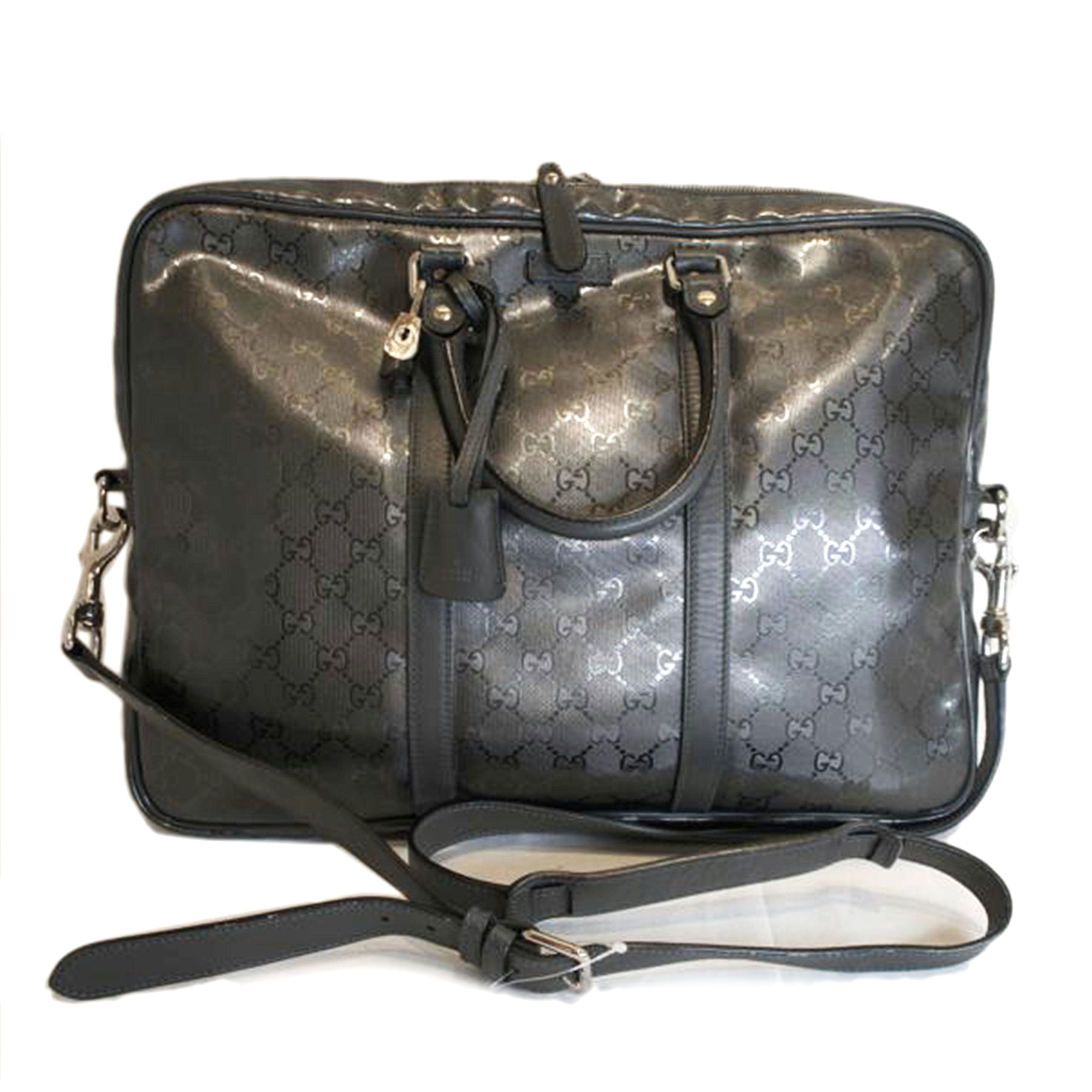 ＧＵＣＣＩ グッチ/ＧＧインプリメ２ＷＡＹシルバー/2084689261180680203//000926/ABランク/92