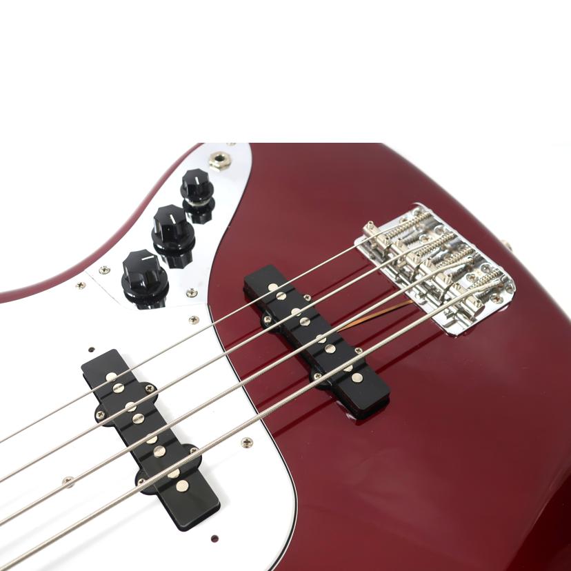 Ｆｅｎｄｅｒ　Ｊａｐａｎ フェンダージャパン/エレキベース　レッド/JB62//S085997/Aランク/65