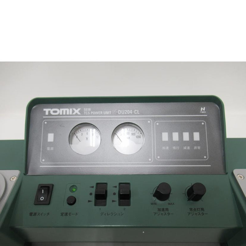Nゲージ tomix 5518 TCSパワーユニット N-DU204-CL - 鉄道模型