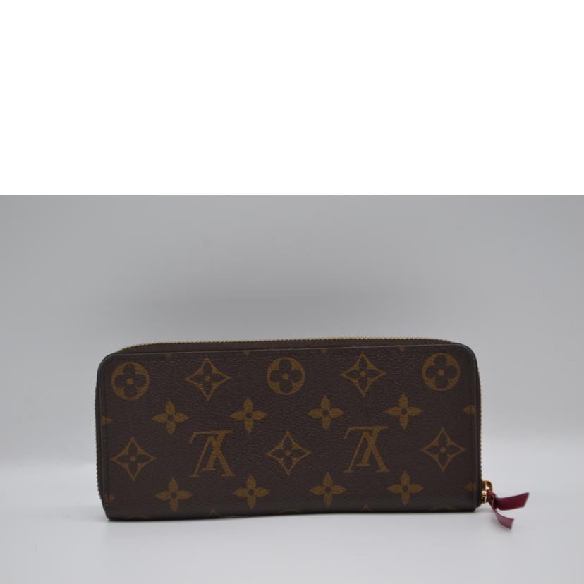 ＬＶ ルイヴィトン/ポルトフォイユ・クレマンス／モノグラム／フューシャ/M60742//CA4***/ABランク/89