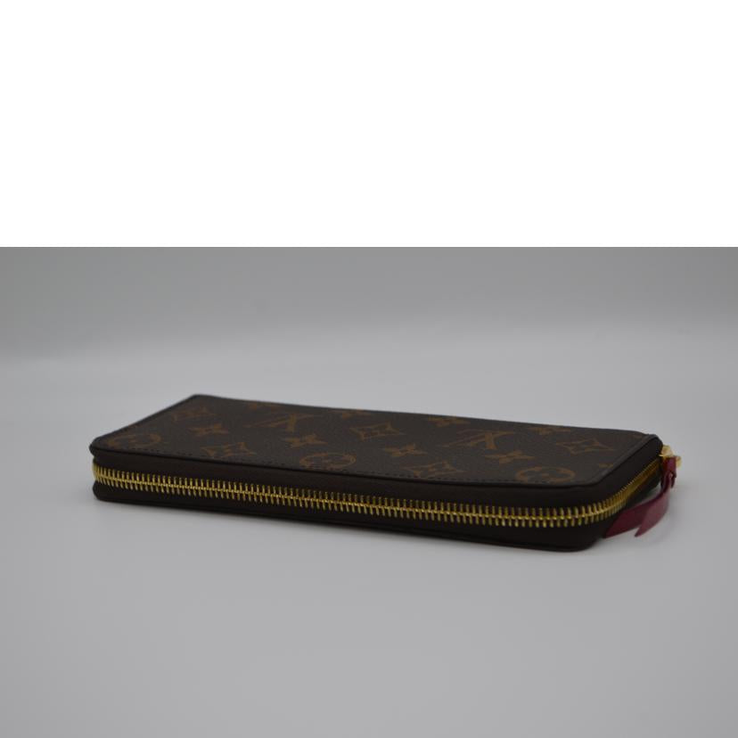 ＬＶ ルイヴィトン/ポルトフォイユ・クレマンス／モノグラム／フューシャ/M60742//CA4***/ABランク/89