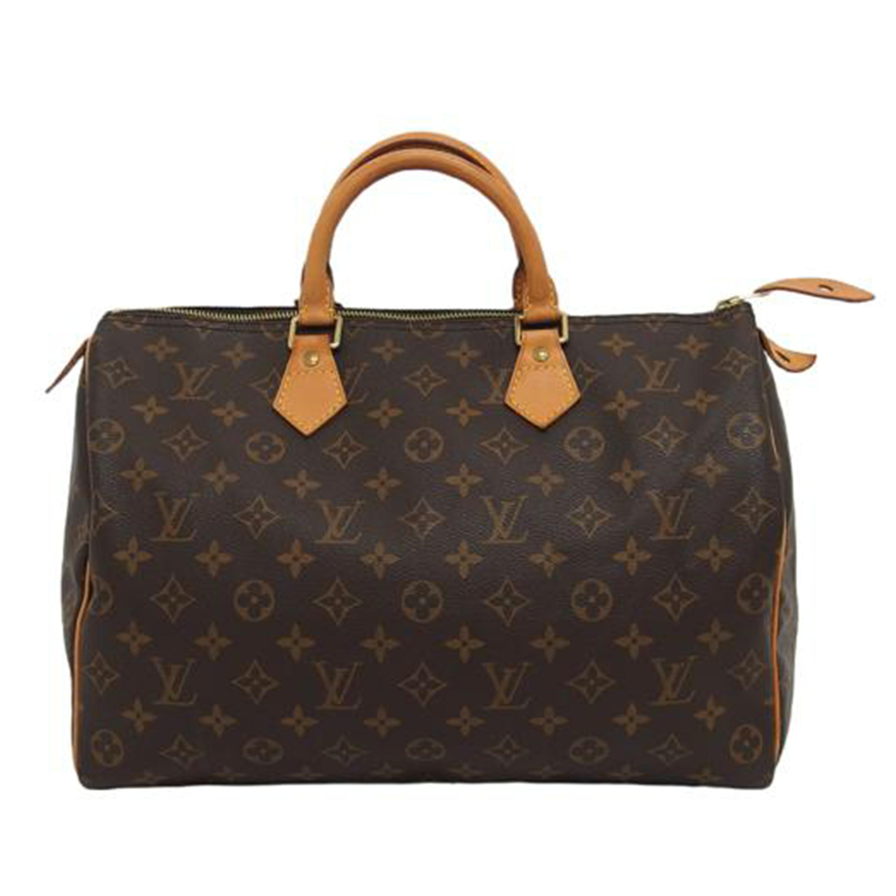 ＬＶ ルイヴィトン  ハンドバッグ ブラウン メンズ レディース 定番 人気  LOUIS VUITTON/スピーディ３５／モノグラム/M41524//MB1***/Bランク/04