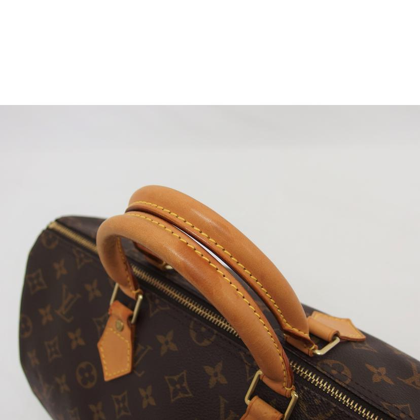 ＬＶ ルイヴィトン  ハンドバッグ ブラウン メンズ レディース 定番 人気  LOUIS VUITTON/スピーディ３５／モノグラム/M41524//MB1***/Bランク/04
