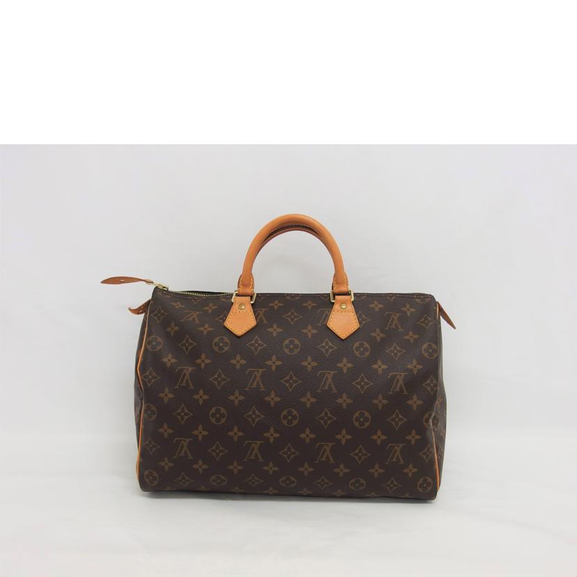 ＬＶ ルイヴィトン  ハンドバッグ ブラウン メンズ レディース 定番 人気  LOUIS VUITTON/スピーディ３５／モノグラム/M41524//MB1***/Bランク/04