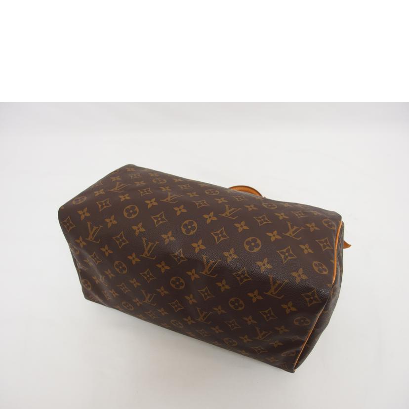 ＬＶ ルイヴィトン  ハンドバッグ ブラウン メンズ レディース 定番 人気  LOUIS VUITTON/スピーディ３５／モノグラム/M41524//MB1***/Bランク/04