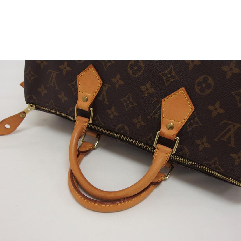 ＬＶ ルイヴィトン  ハンドバッグ ブラウン メンズ レディース 定番 人気  LOUIS VUITTON/スピーディ３５／モノグラム/M41524//MB1***/Bランク/04