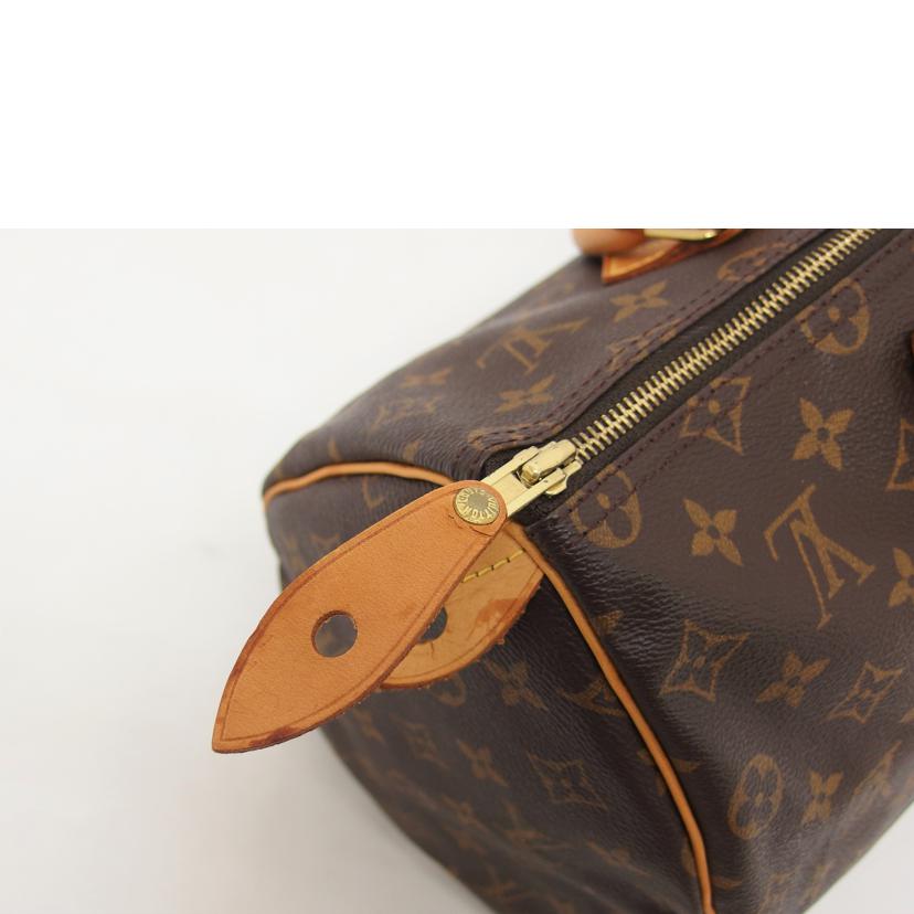 ＬＶ ルイヴィトン  ハンドバッグ ブラウン メンズ レディース 定番 人気  LOUIS VUITTON/スピーディ３５／モノグラム/M41524//MB1***/Bランク/04