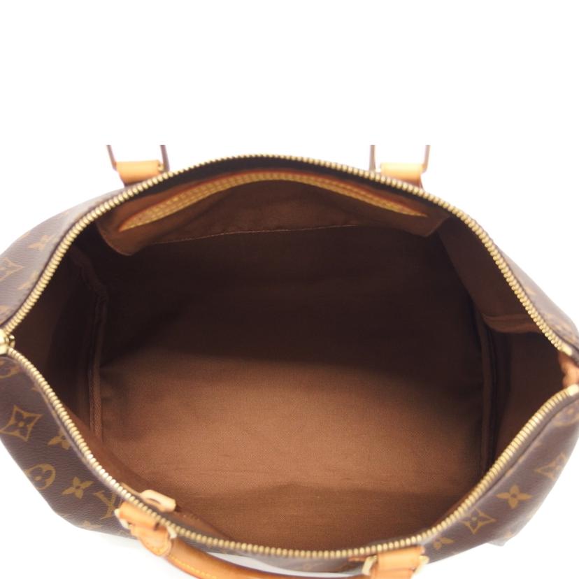 ＬＶ ルイヴィトン  ハンドバッグ ブラウン メンズ レディース 定番 人気  LOUIS VUITTON/スピーディ３５／モノグラム/M41524//MB1***/Bランク/04