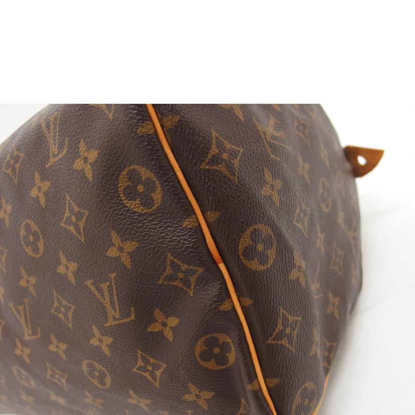 ＬＶ ルイヴィトン  ハンドバッグ ブラウン メンズ レディース 定番 人気  LOUIS VUITTON/スピーディ３５／モノグラム/M41524//MB1***/Bランク/04
