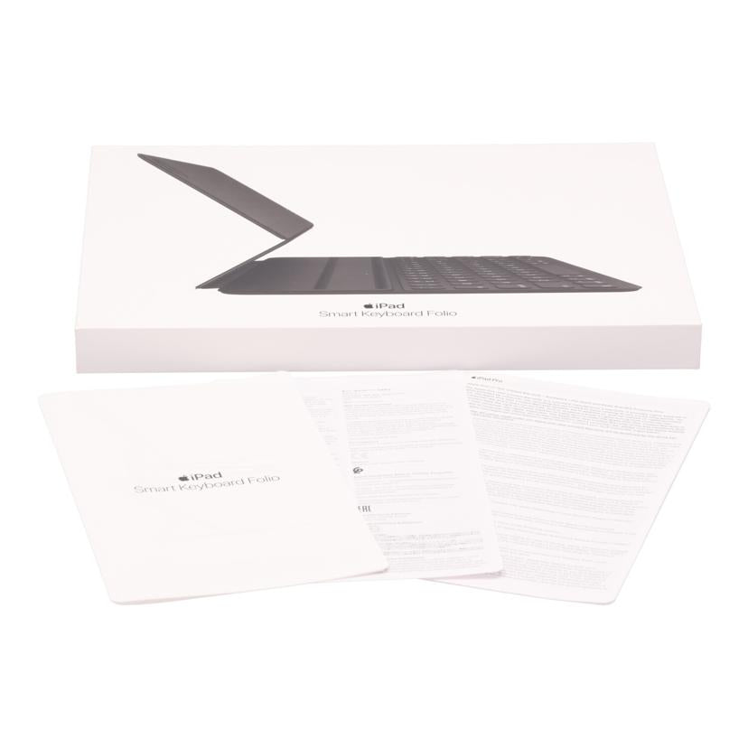 Ａｐｐｌｅ アップル/ｉＰａｄ　Ｓｍａｒｔ　Ｋｅｙｂｏａｒｄ　Ｆｏｌｉｏ/MXNK2J/A//FTPCJ3Z6MLNF/Bランク/78