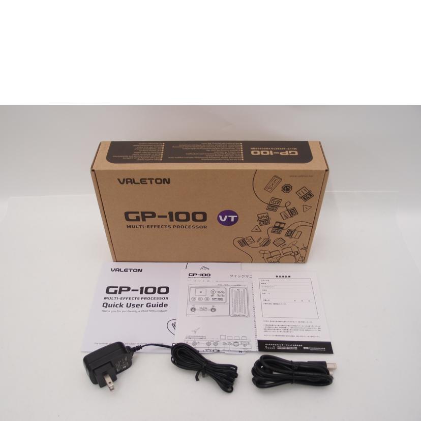 ＶＡＬＥＴＯＮ ヴェイルトン/マルチエフェクター/GP-100VT//22M03/Aランク/69