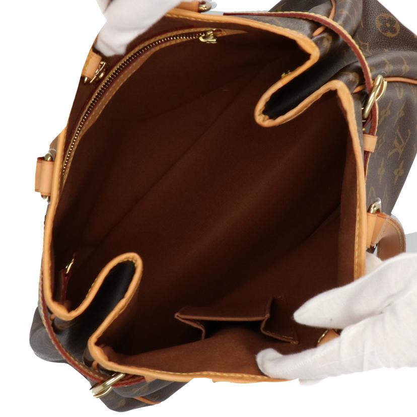 ＬＯＵＩＳ　ＶＵＩＴＴＯＮ ルイヴィトン ルイ・ヴィトン ビトン ショルダーバッグ ハンドバッグ トートバッグ ブラウン メンズ レディース 定番 人気 ＬＶ 斜め掛け 肩がけ/ルーピングＧＭ／モノグラム/M51145//CA0***/ABランク/75