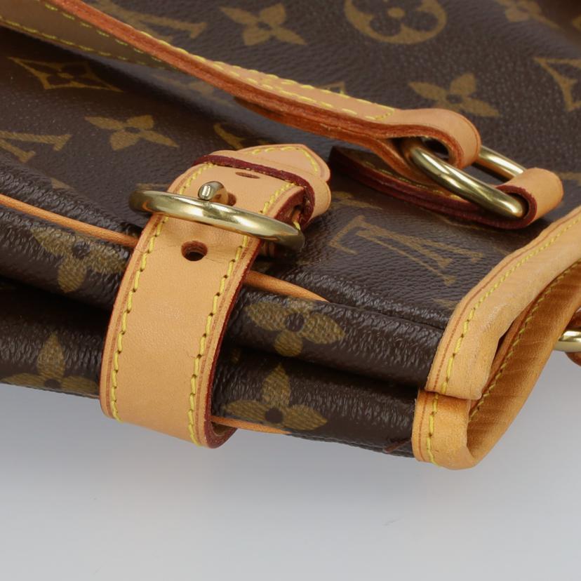 ＬＯＵＩＳ　ＶＵＩＴＴＯＮ ルイヴィトン ルイ・ヴィトン ビトン ショルダーバッグ ハンドバッグ トートバッグ ブラウン メンズ レディース 定番 人気 ＬＶ 斜め掛け 肩がけ/ルーピングＧＭ／モノグラム/M51145//CA0***/ABランク/75