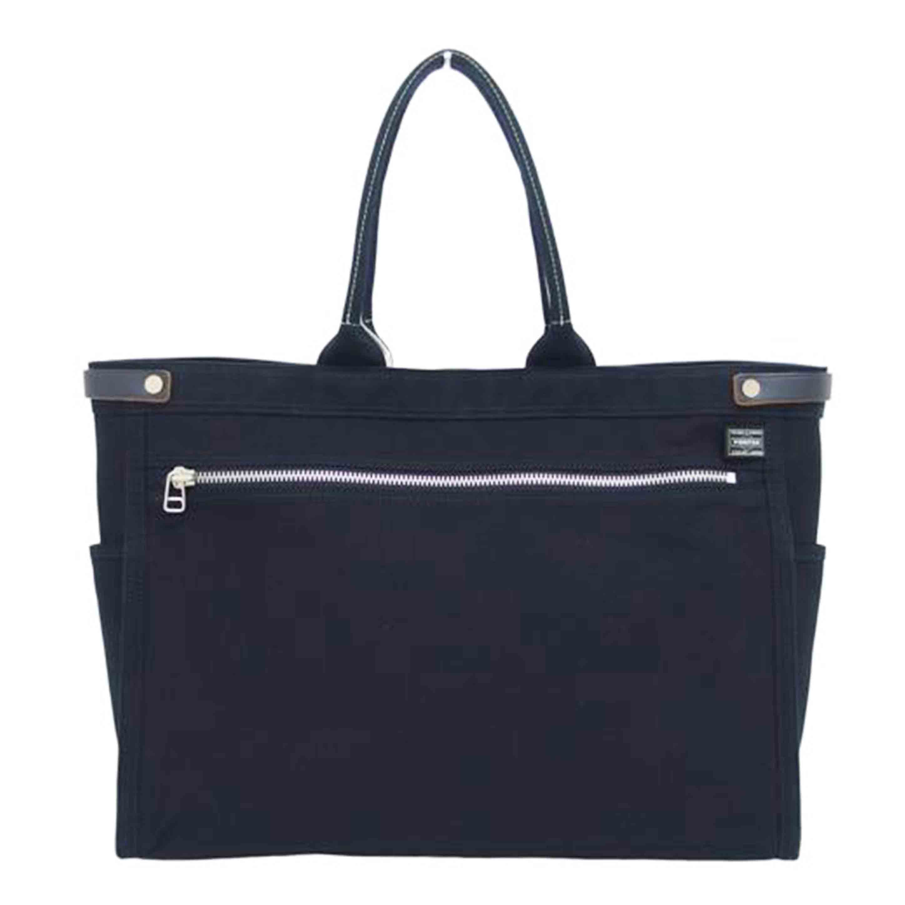 ＰＯＲＴＥＲ ポーター /ポーターガール／ネイキッド／トートバッグ（Ｌ）／ネイビー/667-09468//ABランク/04