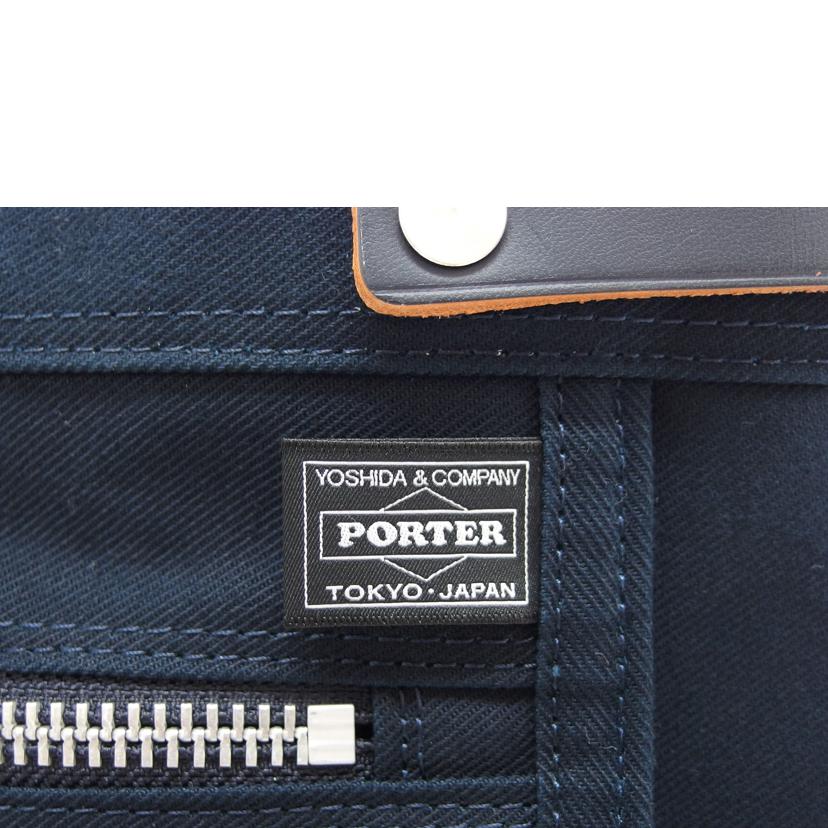 ＰＯＲＴＥＲ ポーター /ポーターガール／ネイキッド／トートバッグ（Ｌ）／ネイビー/667-09468//ABランク/04