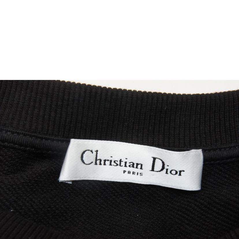 Ｃｈｒｉｓｔｉａｎ　Ｄｉｏｒ ディオール/ラインストーンスウェットブラック//ABランク/92