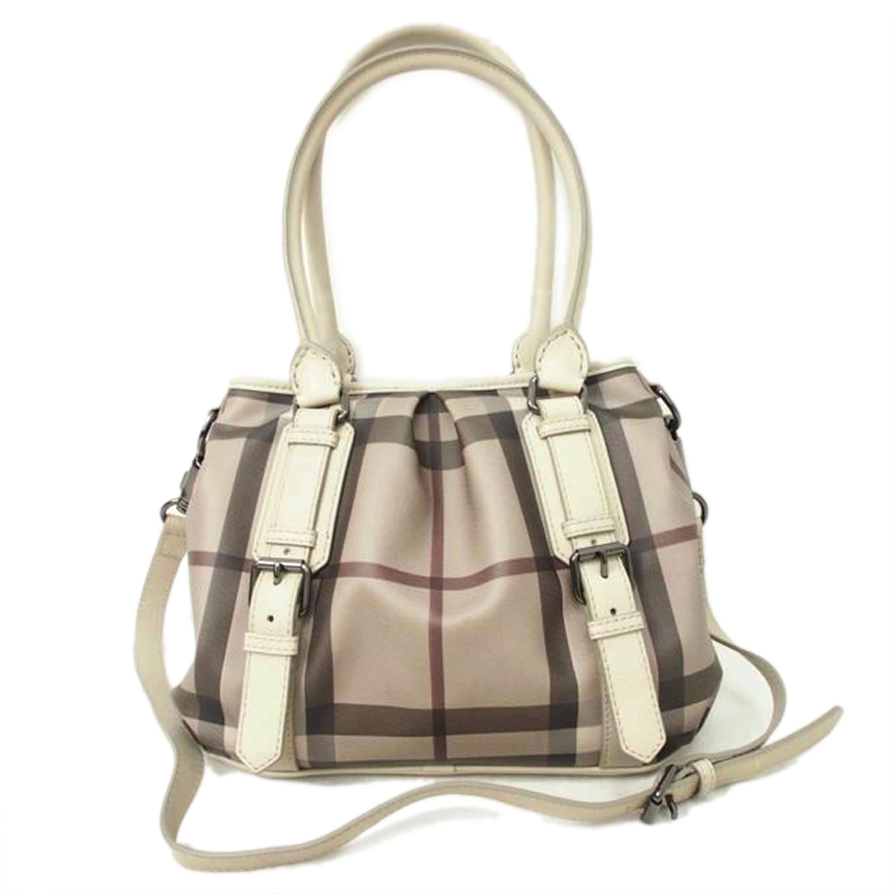 ＢＵＲＢＥＲＲＹ ﾊﾞｰﾊﾞﾘｰ/スモールドチェック／２Ｗａｙショルダー//ABランク/78