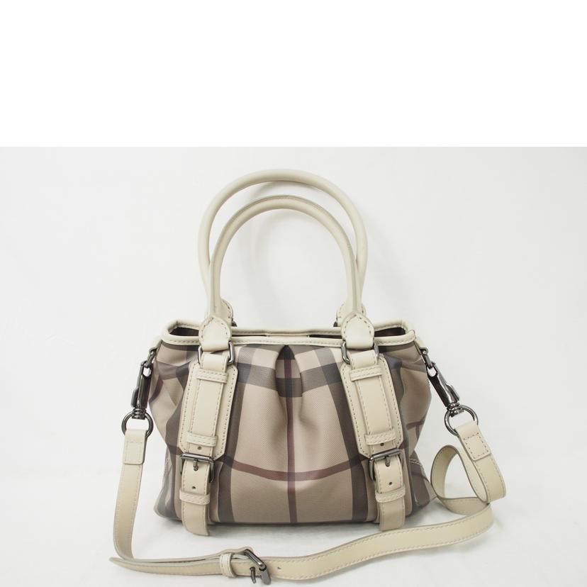 ＢＵＲＢＥＲＲＹ ﾊﾞｰﾊﾞﾘｰ/スモールドチェック／２Ｗａｙショルダー//ABランク/78